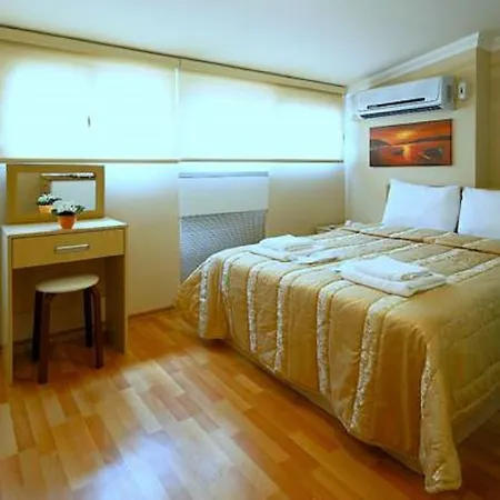 Lägenhetshotell Ates Clco House Istanbul