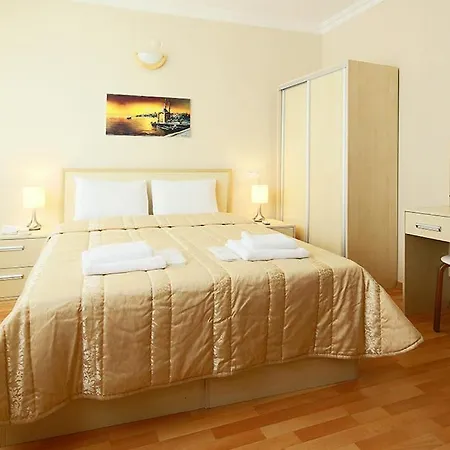 Lägenhetshotell Ates Clco House Istanbul