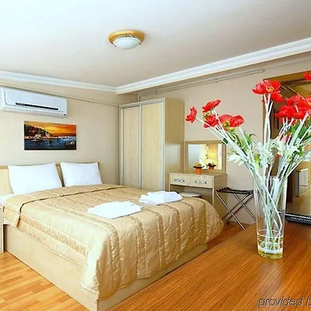 Lägenhetshotell Ates Clco House Istanbul